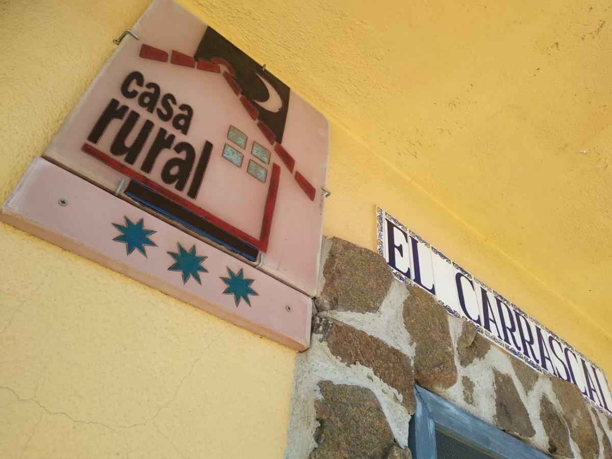 Valdefuentes de Sangusín Casa Rural El Carrascal المظهر الخارجي الصورة